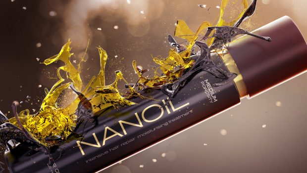 Nanoil hårolja – för varje hårstrå räknas!
