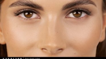 nanolash självhäftande lösögonfransar