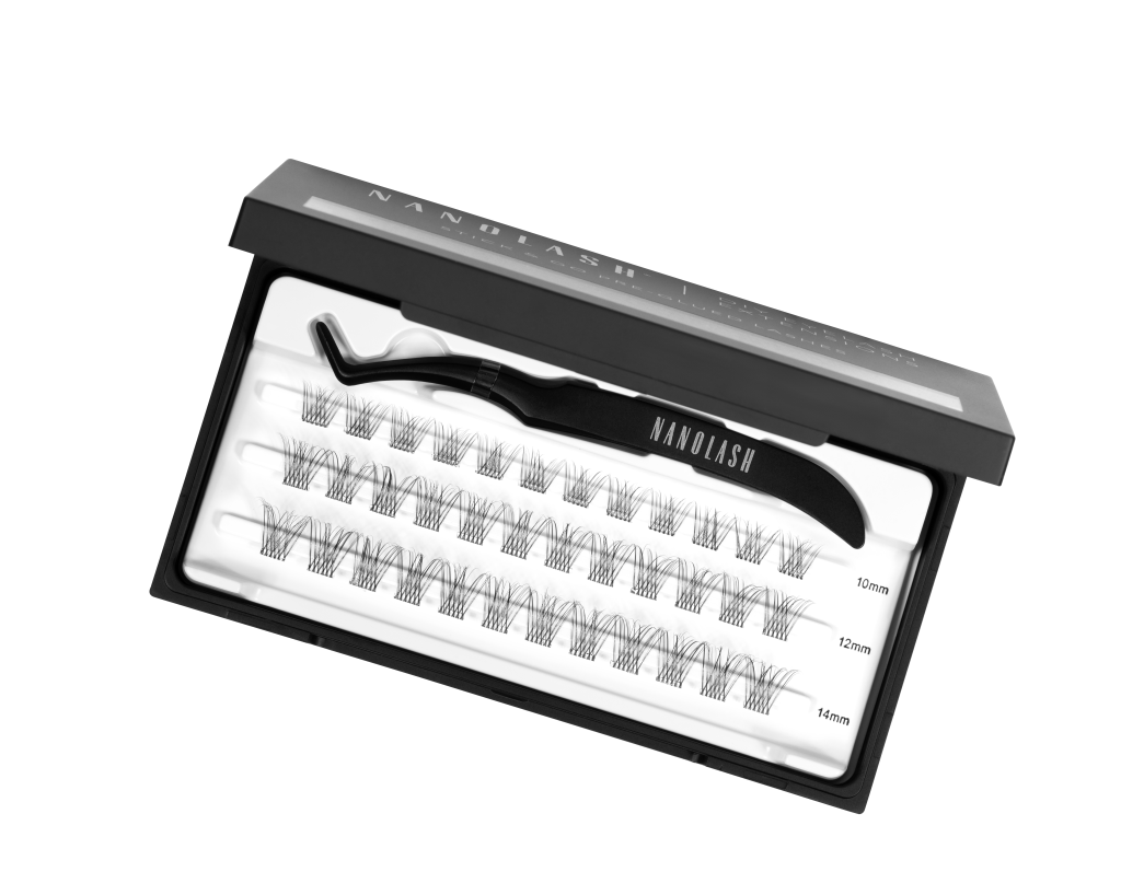 nanolash självhäftande lösögonfransar