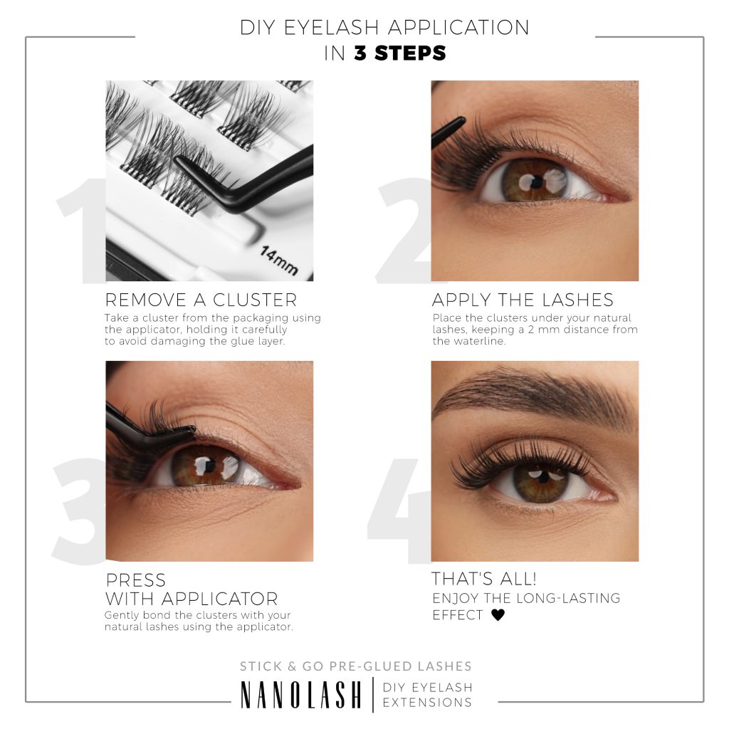 nanolash diy-eyelash-forlimmade