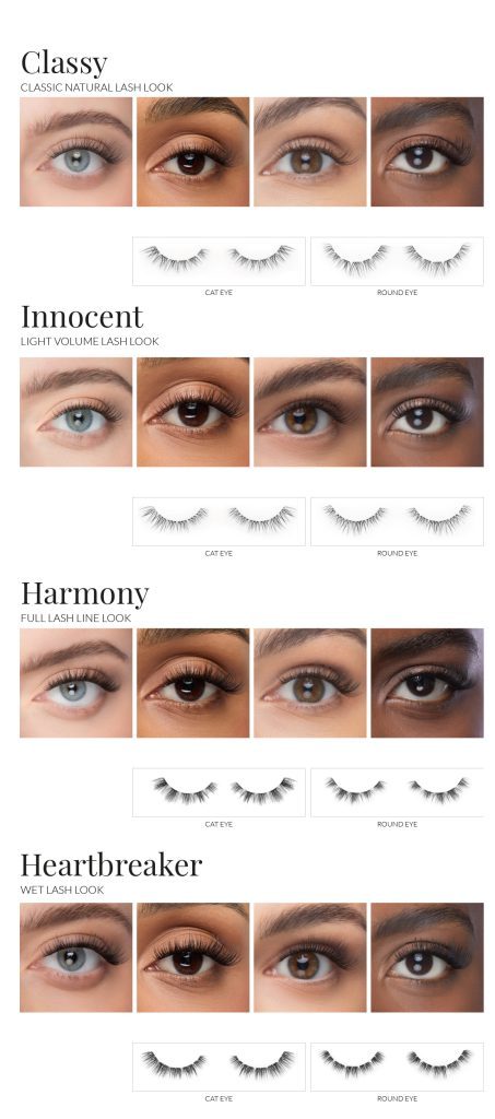 självhäftande lösögonfransar nanolash