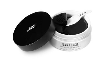 Kollagen ögonplåster nanolash